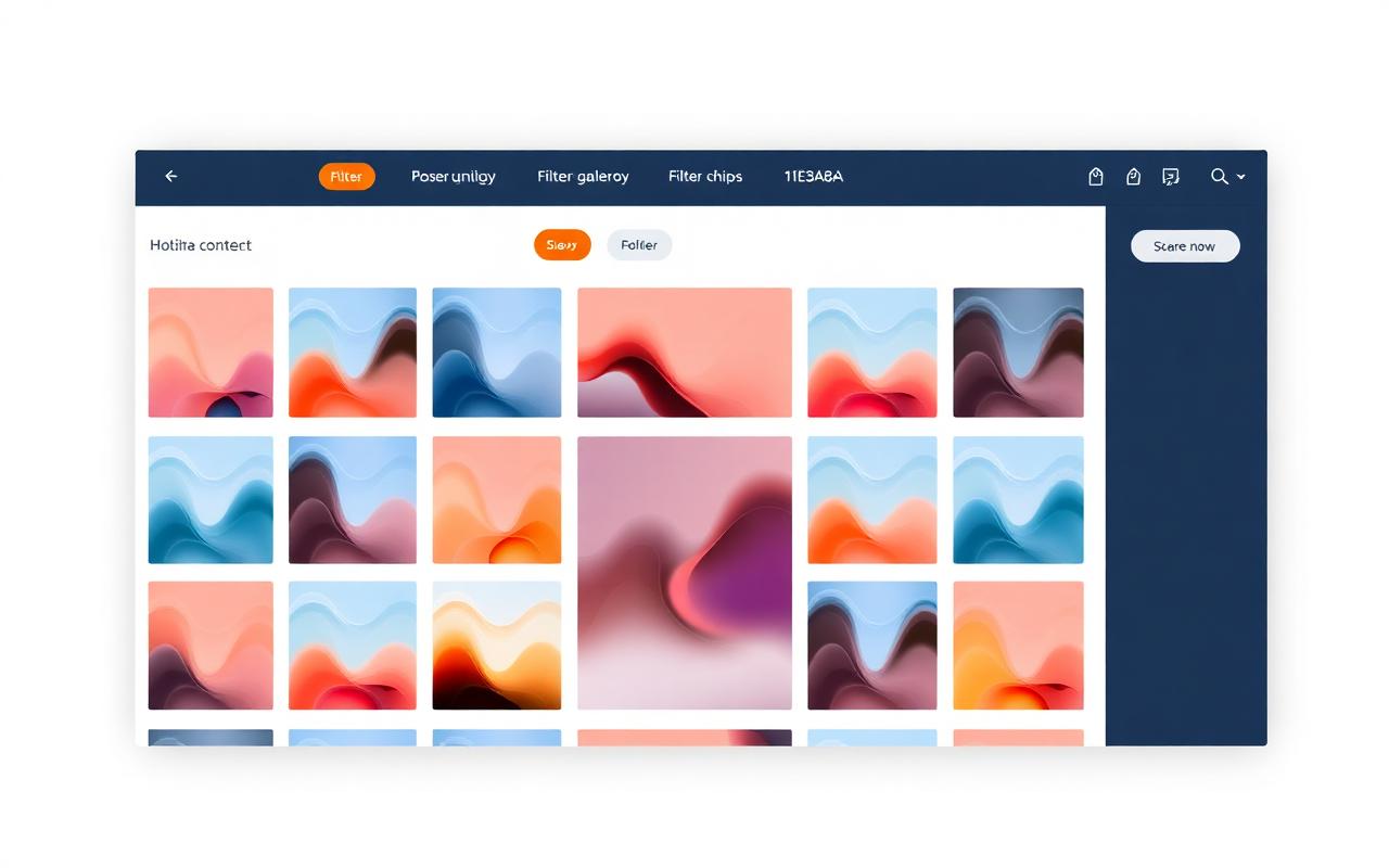 Content Gallery preview in ContentHob