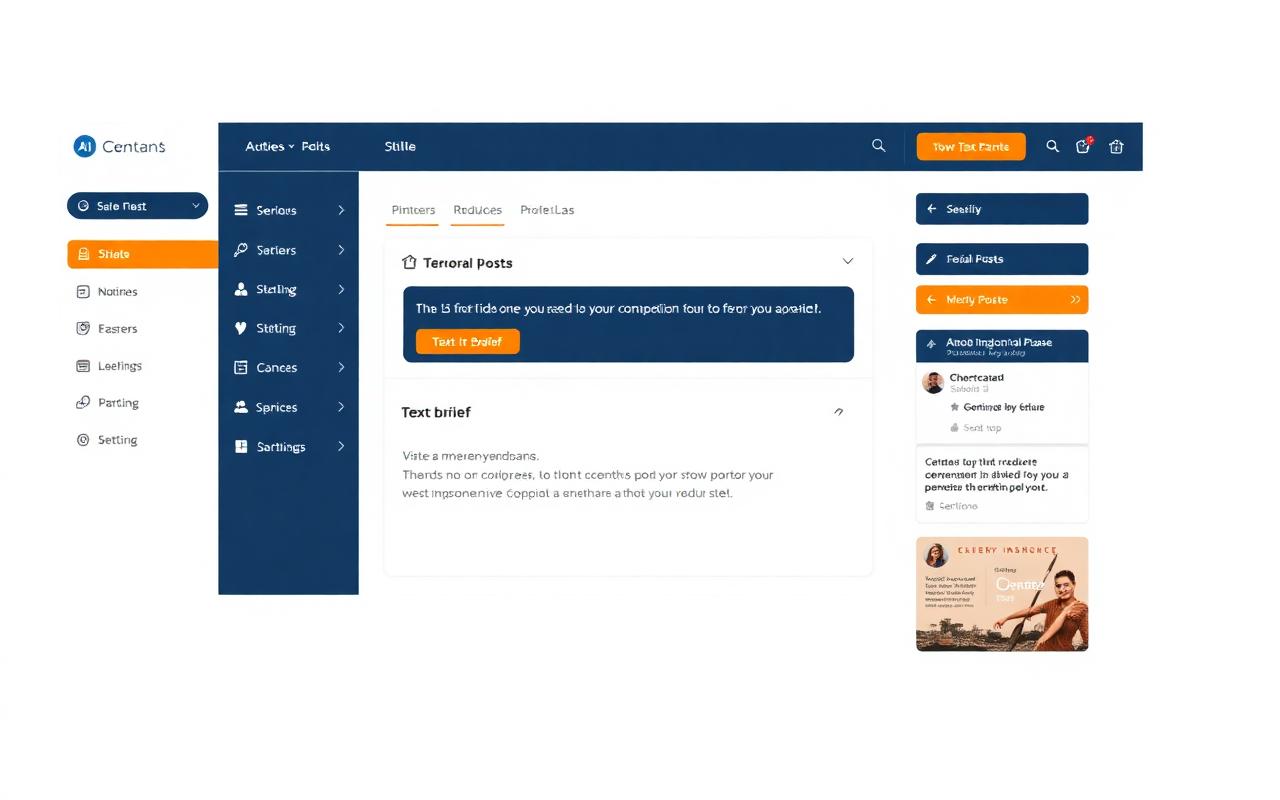 Content Generator preview in ContentHob