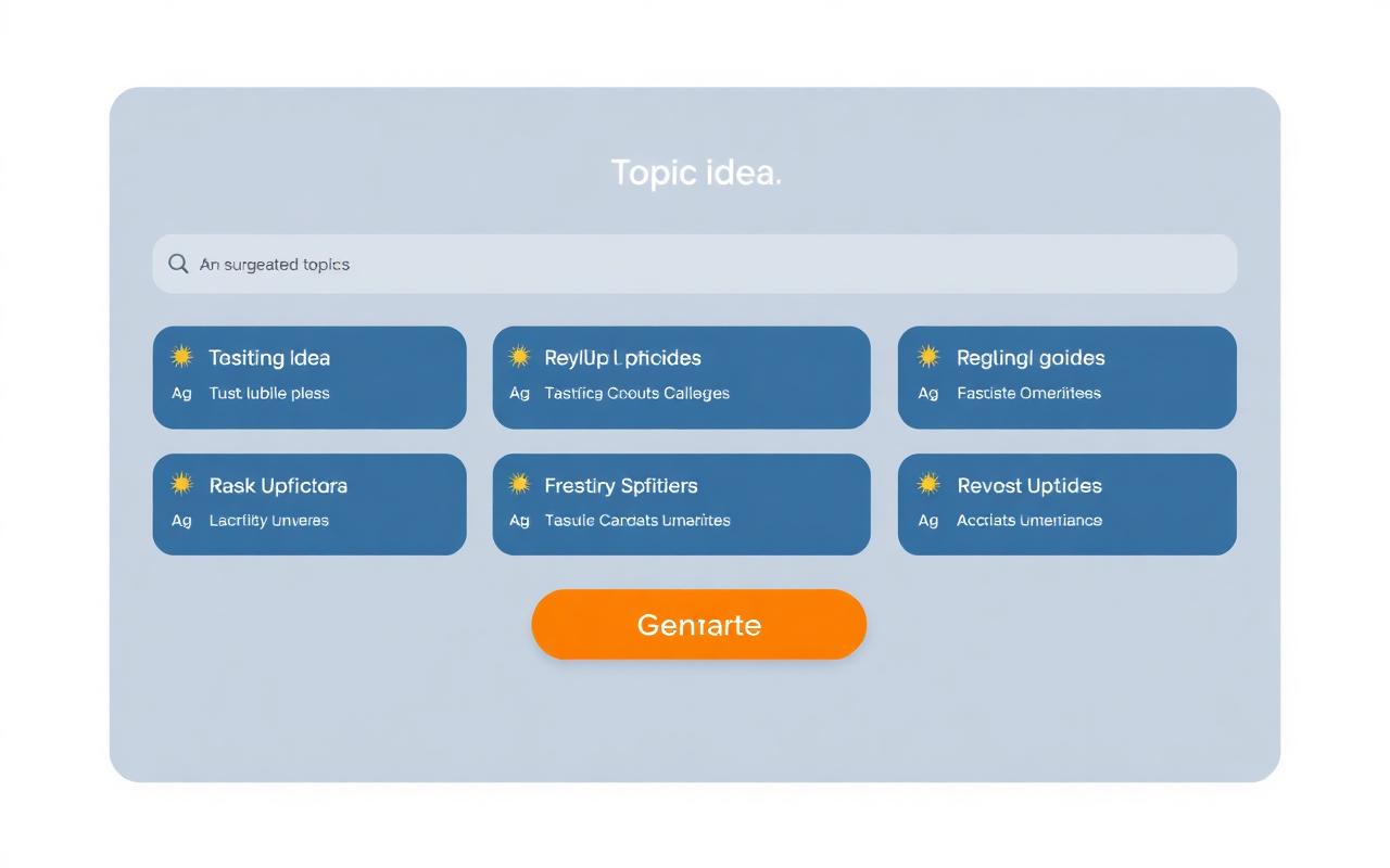 Idea Lab preview in ContentHob