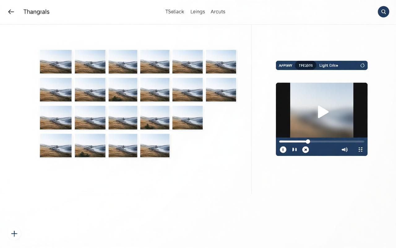 Image & Video Studio preview in ContentHob